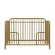 preview thumbnail 56 of 58, Little Seeds Raven 3-in-1 Convertible Metal Crib, JMPA Certified