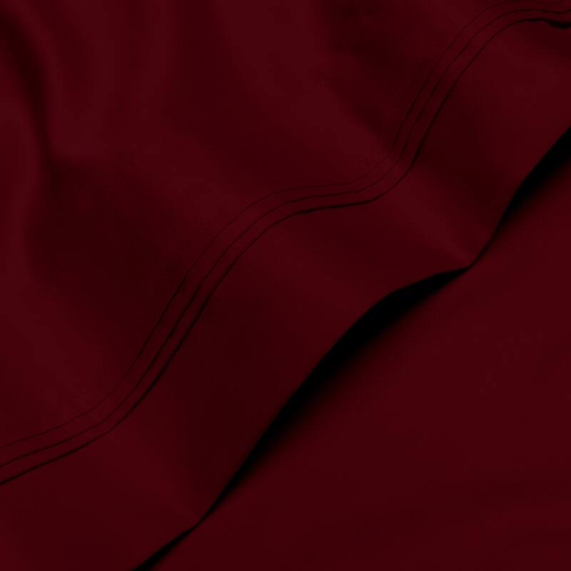 Egyptian Cotton 1000 Thread Count 4 Piece Bed Sheet Set by Superior
