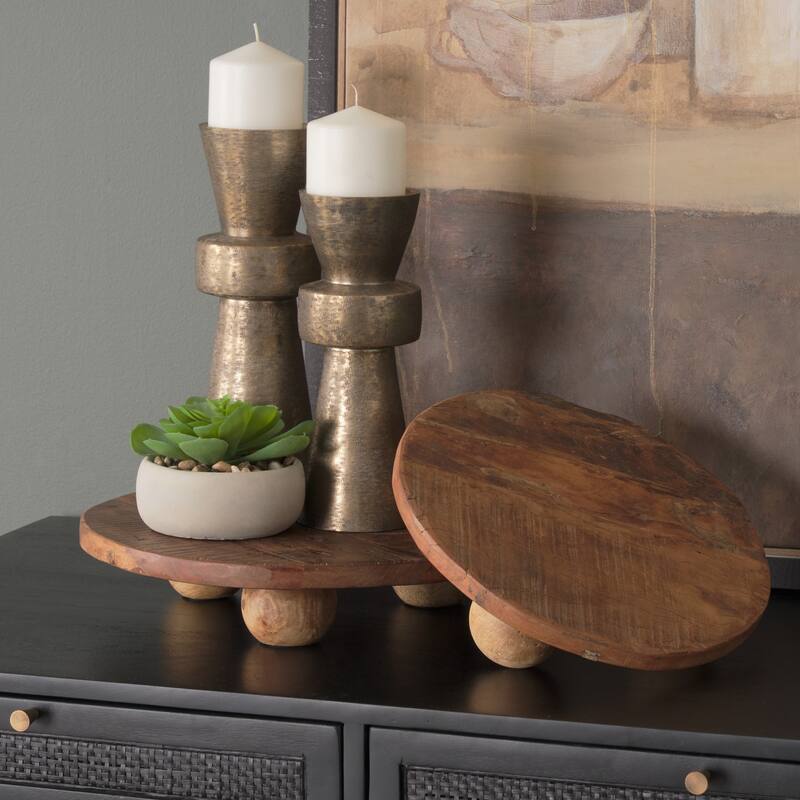 Kerra Solid Reclaimed Wood Tray