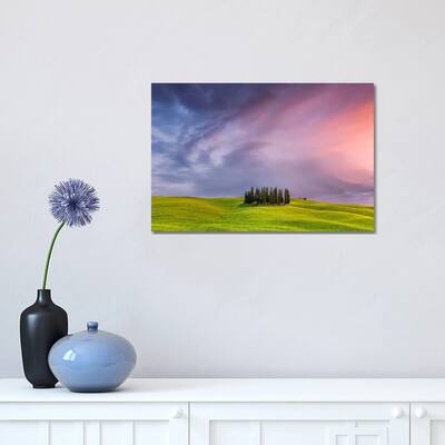 iCanvas "To The Heavens, Tuscany, Italy" by Jim Nilsen Canvas Print
