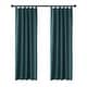 preview thumbnail 51 of 53, ThermaLogic Weathermate Insulated Cotton Tab Top Curtain Panel - Pair