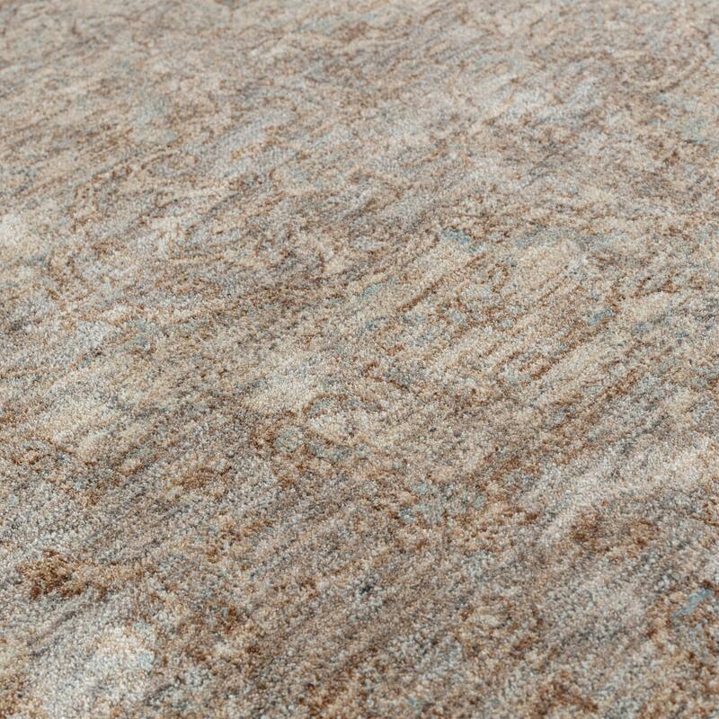 Stelios Collection Grey/Beige Transitional Area Rug