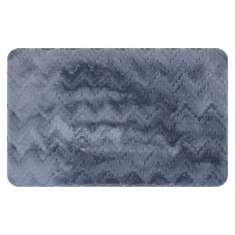 Bathroom Mat Soft Absorbent Non-Slip Backing Quick Dry Bath floor Rugs Home Gifts