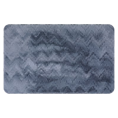 Bathroom Mat Soft Absorbent Non-Slip Backing Quick Dry Bath floor Rugs Home Gifts
