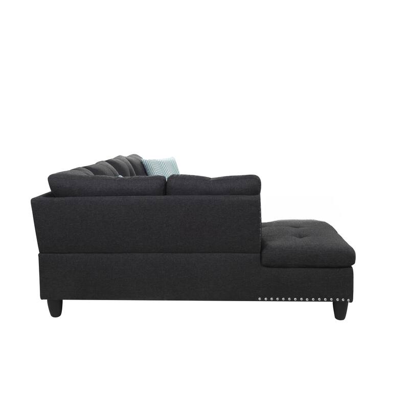 2 - Piece Alger 98" Wide Left Hand Facing Sofa & Chaise