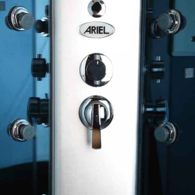 Mesa 9090C Steam Shower (Clear Glass)