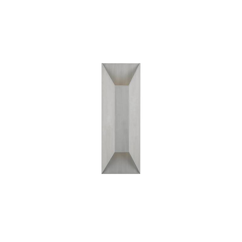 Maglev 10in LED Indoor or Outdoor Wall Light 3-CCT 3000K-3500K-4000K Set to 3000K