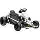 preview thumbnail 1 of 8, 24V Kids Drift Go Kart with Dual Motor Power and ASTM Safety for Outdoor Thrills Riding and Gift Giving White