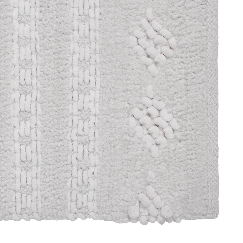 Tahari Home Meera Micro Chenille Bath Rug