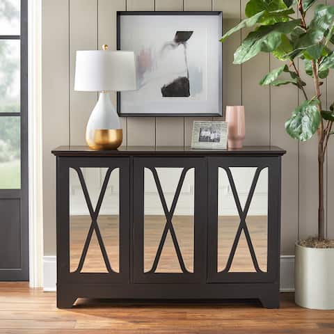 Simple Living Reflections Distressed Buffet/ Console
