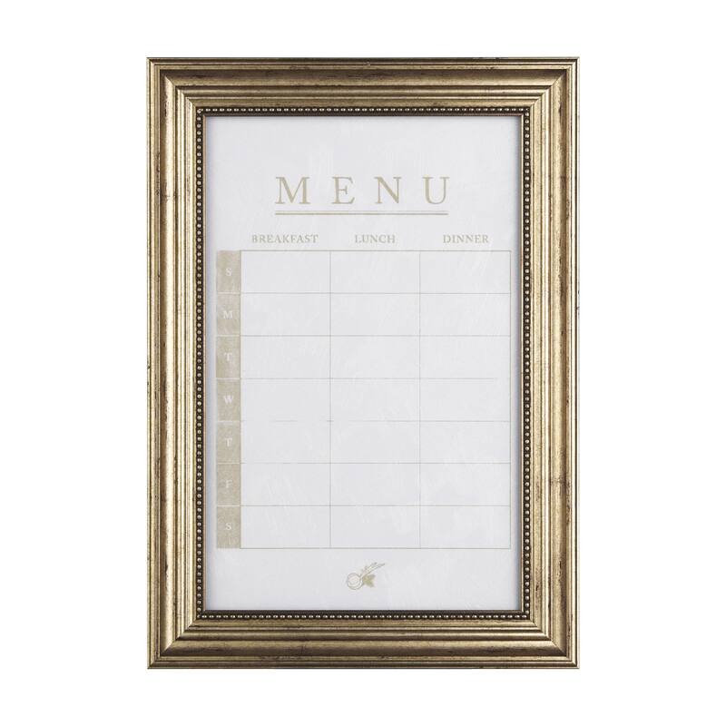 Menu I (M) Framed Art Print