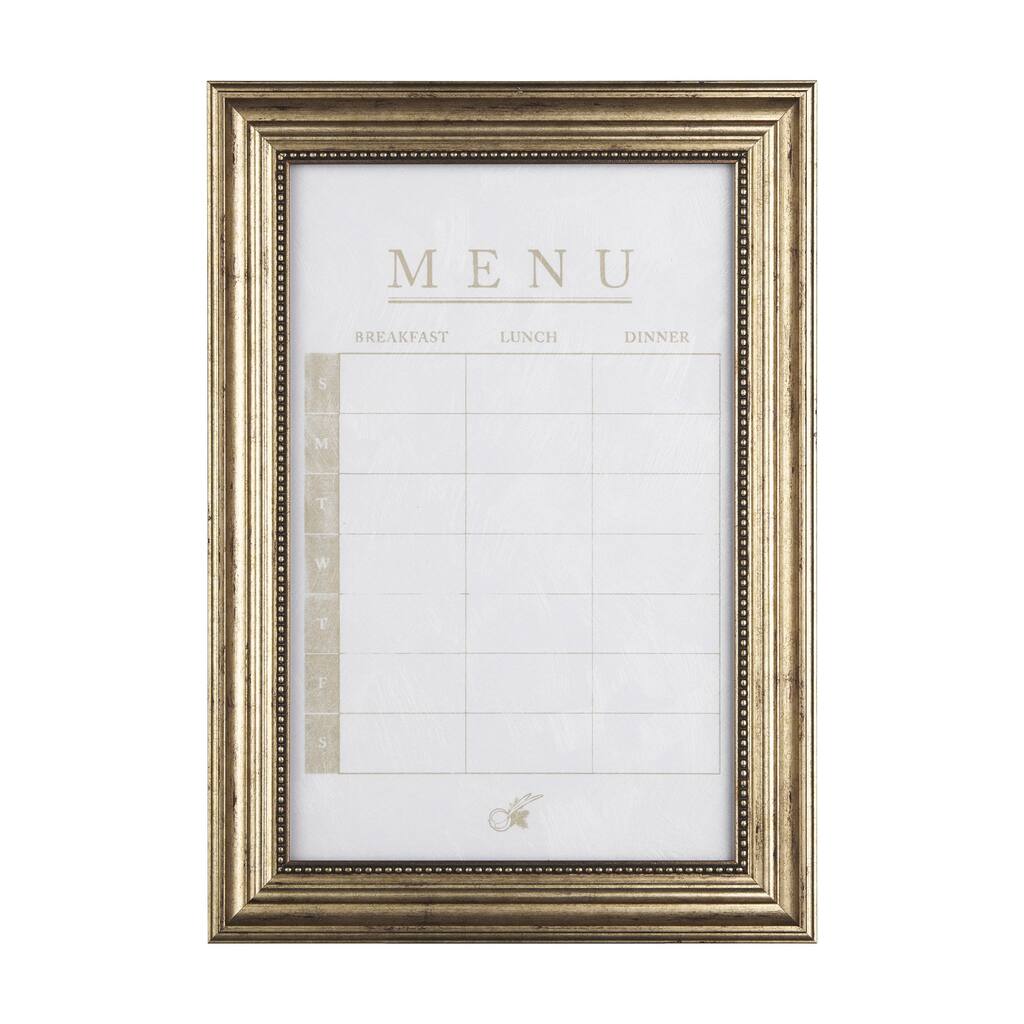 Menu I (M) Framed Art Print