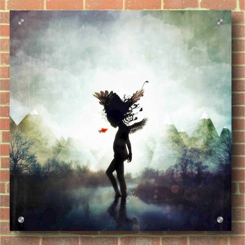 Epic Art 'Discovery' by Mario Sanchez Nevado, Acrylic Glass Wall Art