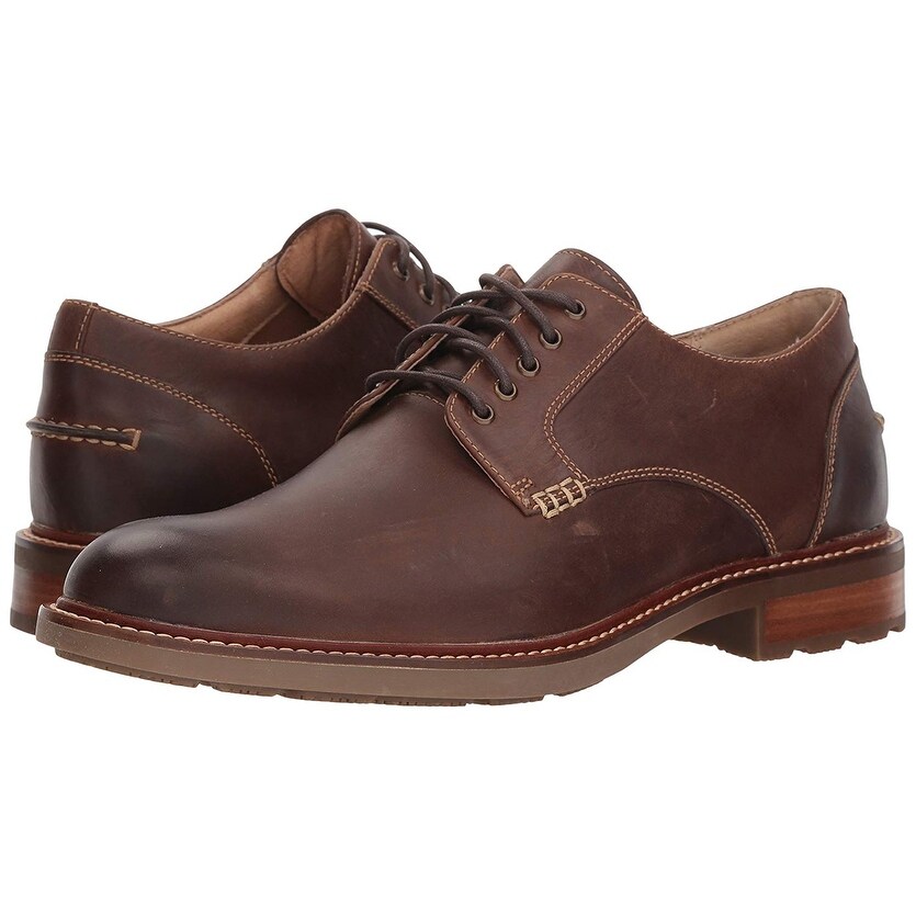 sperry men's annapolis plain toe oxford