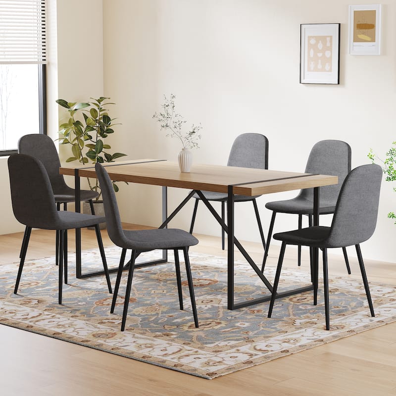 Upholstered Modern Kitchen Dining Room Chairs