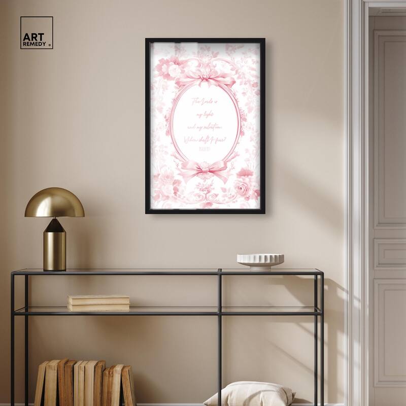 My Light Pink Shadowbox by Art Remedy