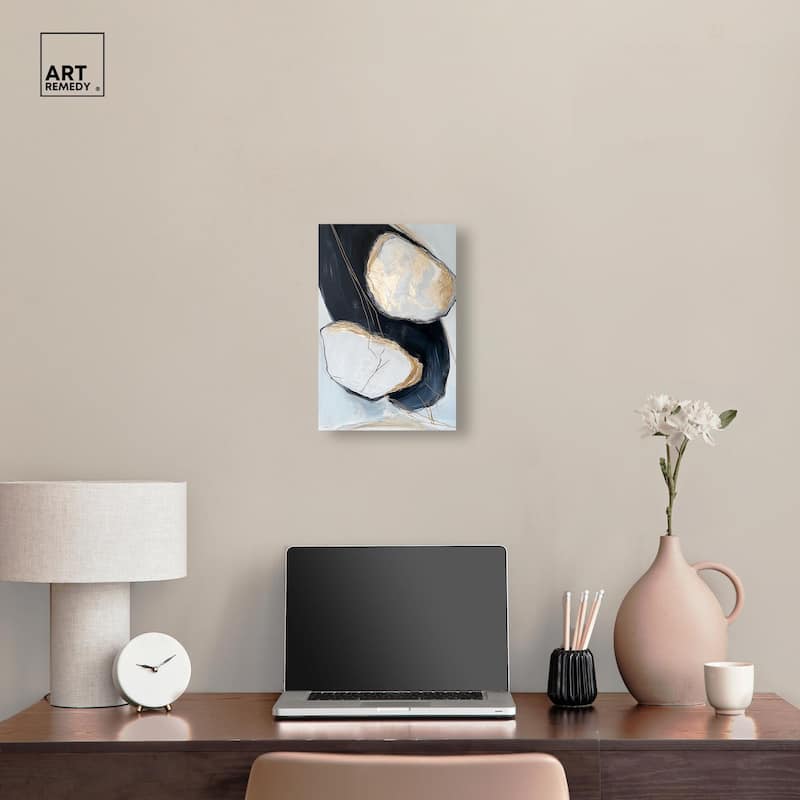 Mineral Essence II Canvas by Art Remedy, Gallery Wrapped