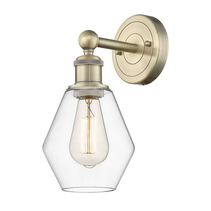 Innovations Lighting 616-1W-12-6 Cindyrella Sconce Cindyrella 12" Tall