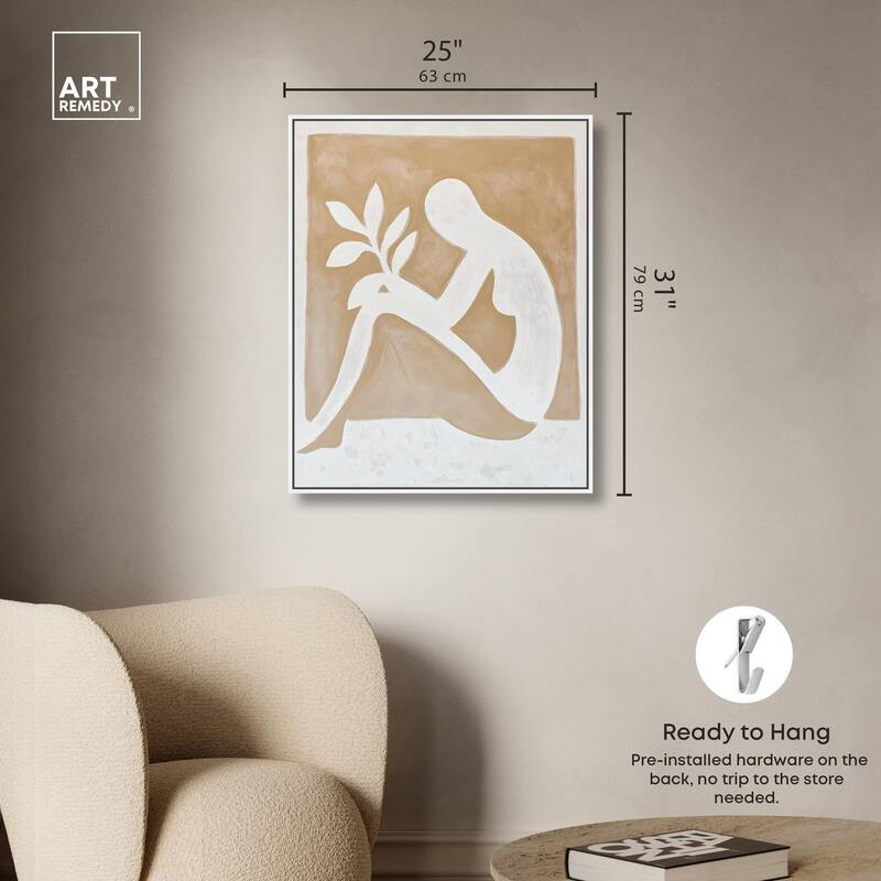 Pale Sentinel Canvas by Art Remedy