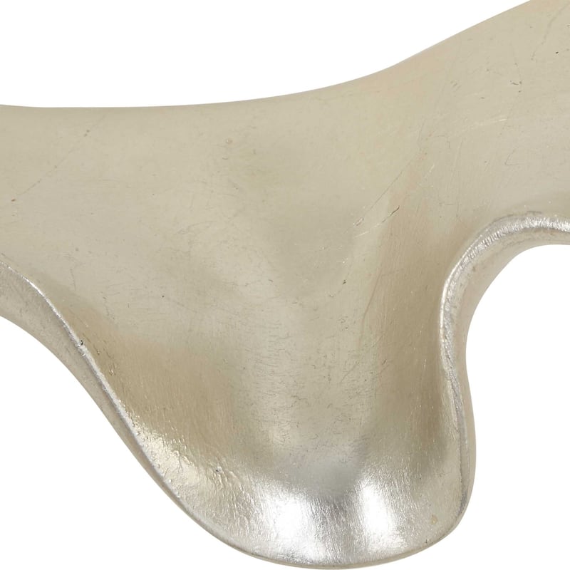 Uttermost Ripple Effect Silver Wall Art Set/3