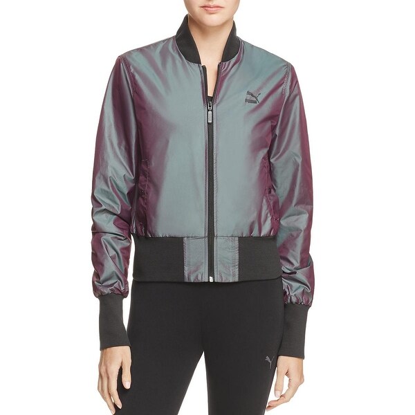 puma iridescent jacket