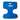 Vos Oasis Water Saddle Pool Float Seat for Adults and Kids, Capri Blue (3 Pack) - 1