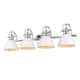 Option Chrome / White