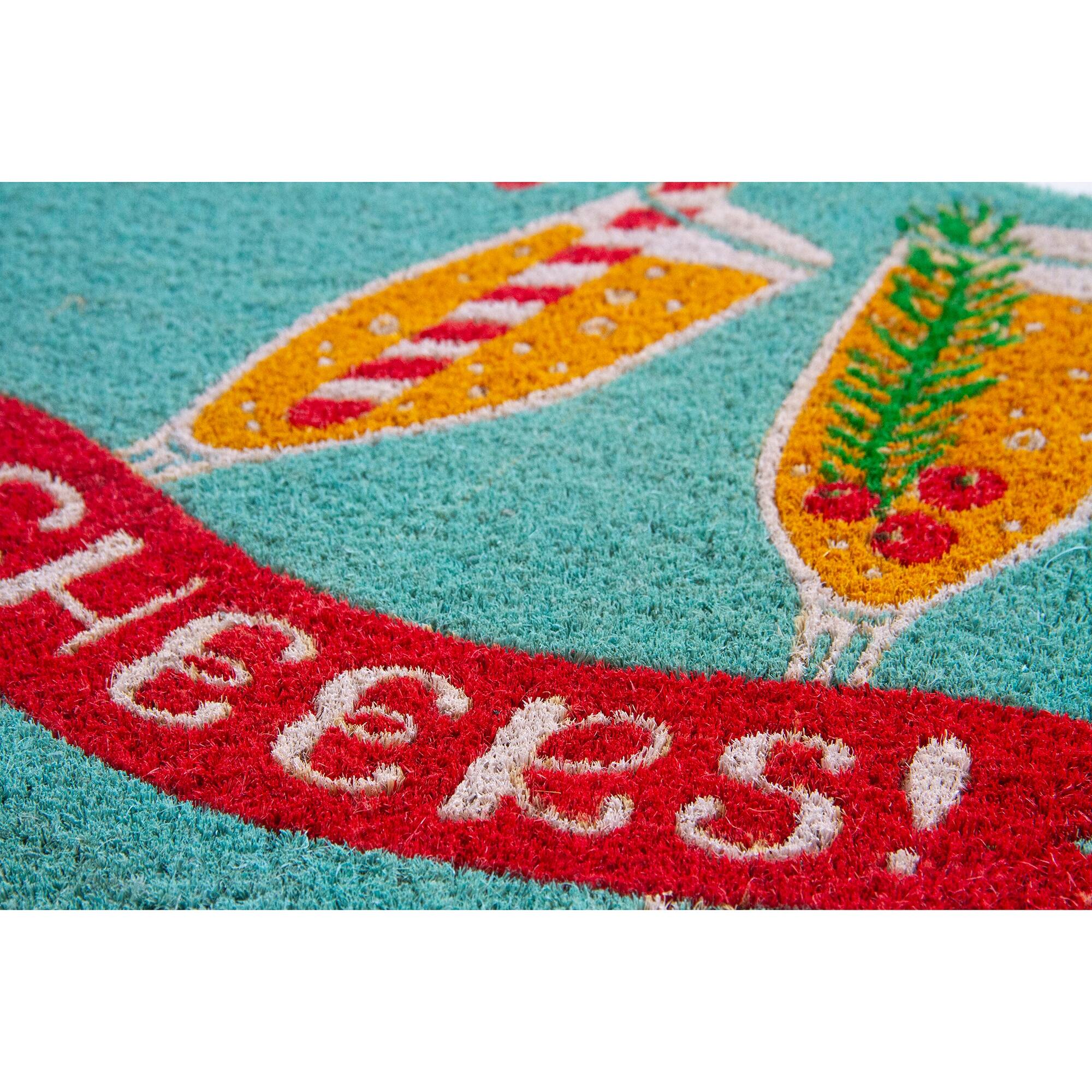 Entryways Cheers Coir Doormat Bed Bath & Beyond 36183869