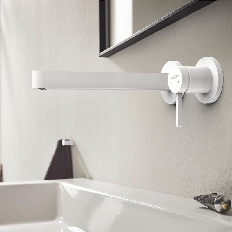 Hansgrohe 76050 Finoris 1.2 GPM Wall Mounted Widespread Bathroom