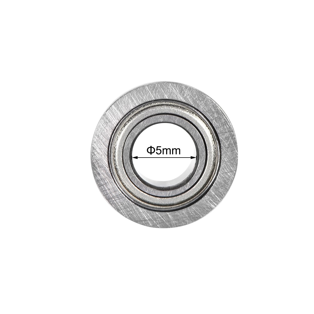MF85ZZ 5x8x2.5mm Beennex 10pcs MF Type Double-Sided Sealing Ball Bearings Deep Groove Steel Bearings