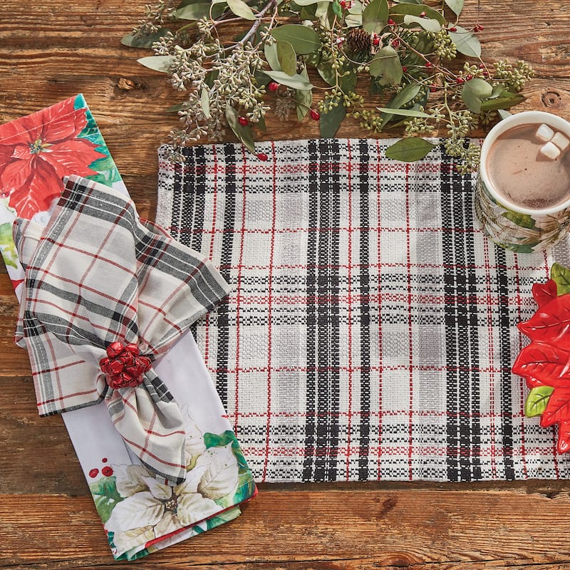 Park Designs Farmhouse Festive Table Runner 13X54 - 13" X 54"