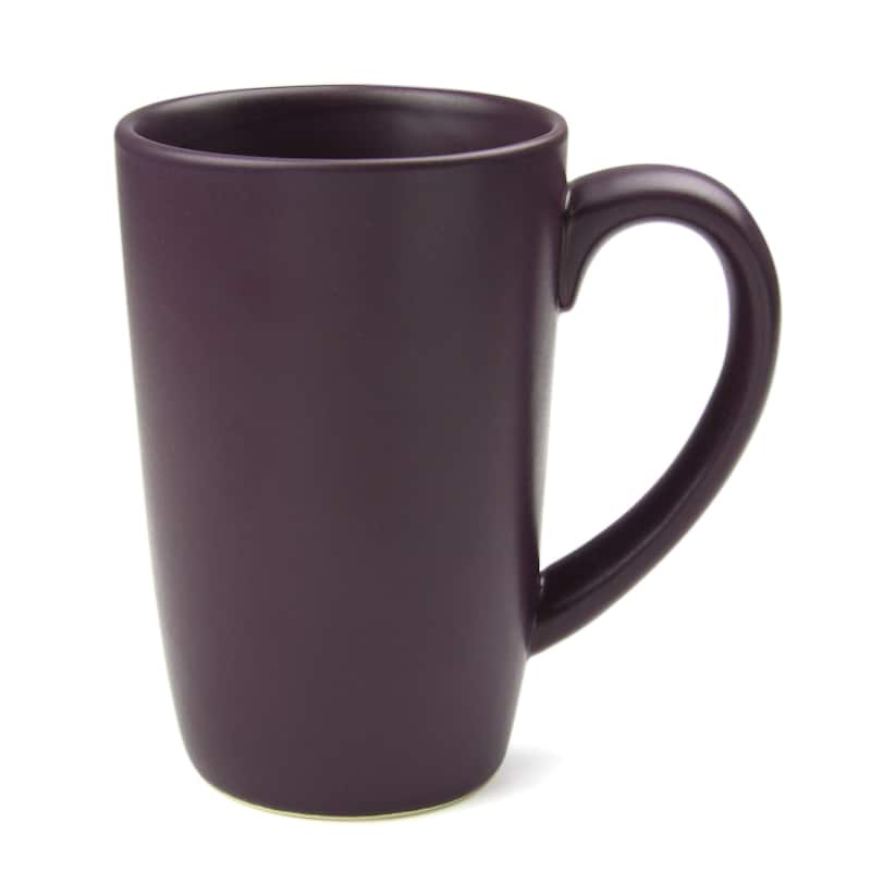 Omniware Teaz Cafe 18 oz Mug with Matte Finish - 3.5" D x 7.75" H