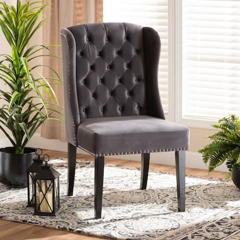 Lamont Modern Contemporary Transitional Wingback Dining Chair