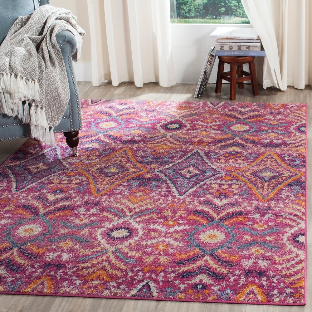 SAFAVIEH Madison Wanita Vintage Boho Boho Oriental Rug