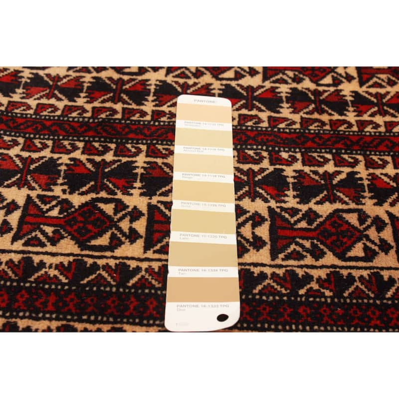 Teimani Beige Rug 3'2" x 4'8" - 3'2 x 4'8