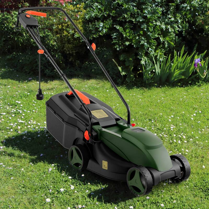 Costway Electric Corded Lawn Mower 10-AMP 13-Inch Walk-Behind - See Details