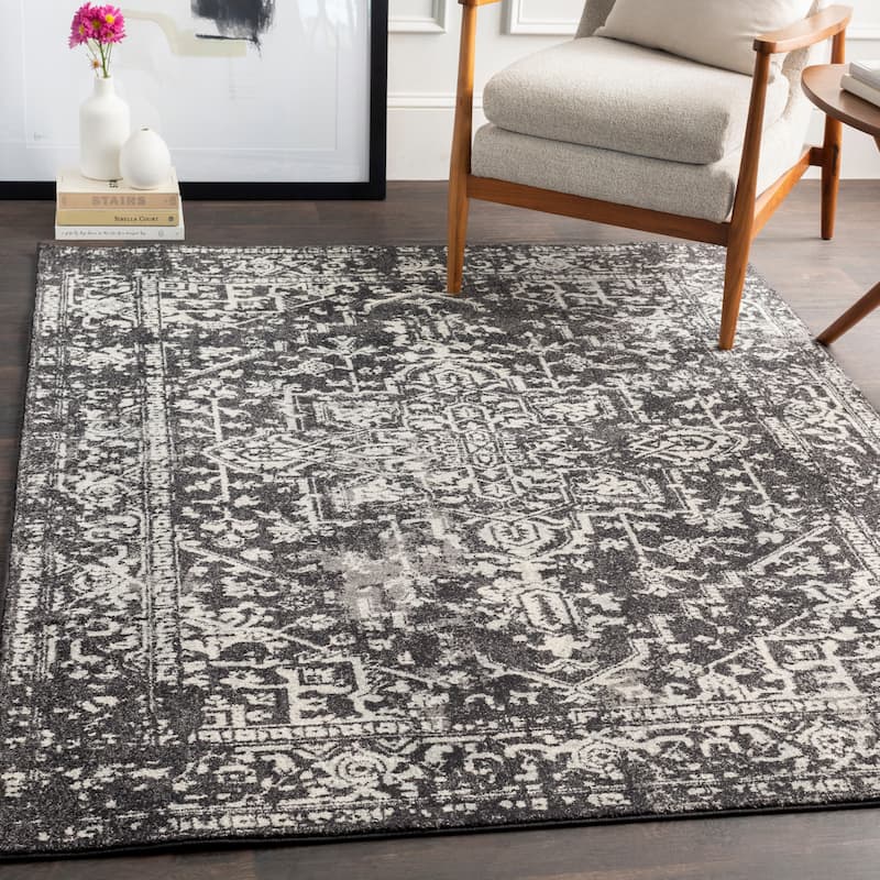 Livabliss Esther Vintage Traditional Area Rug