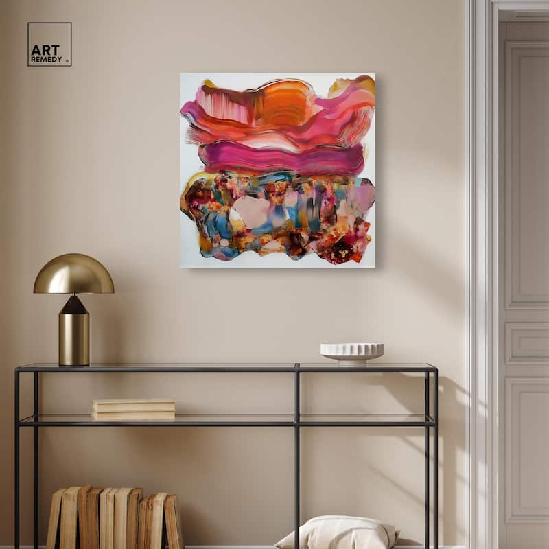 Flow State II Canvas by Art Remedy, Gallery Wrapped