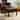 Glitzhome 22"W Mid-century  PU Leather Tufted Ottoman Foot Stool