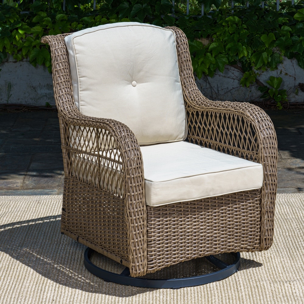 Swivel glider outlet rocker outdoor chair