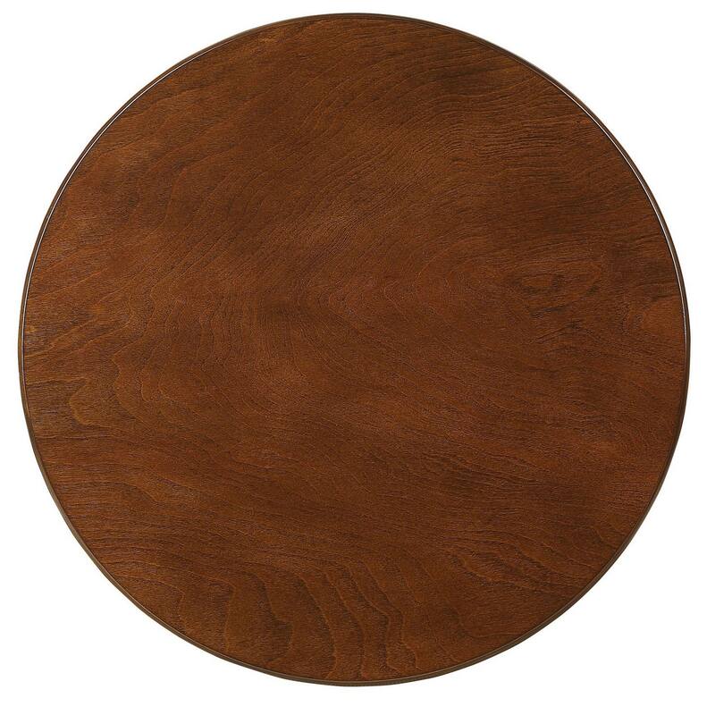 Amiable Side Table, Walnut brown