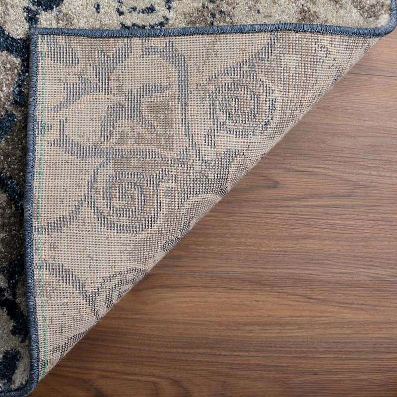 Addison Wellington Canterbury Navy/Ivory Area Rug (9'6 x 13'2) - 9'6" x 13'2"