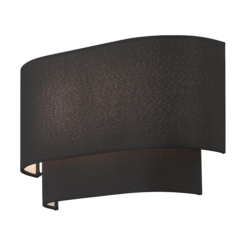 Livex Lighting 50276 Bainbridge 2 Light 8" Tall Wall Sconce