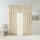 preview thumbnail 10 of 11, Madison Park Natalie Twisted Tab Lined Single Curtain Panel