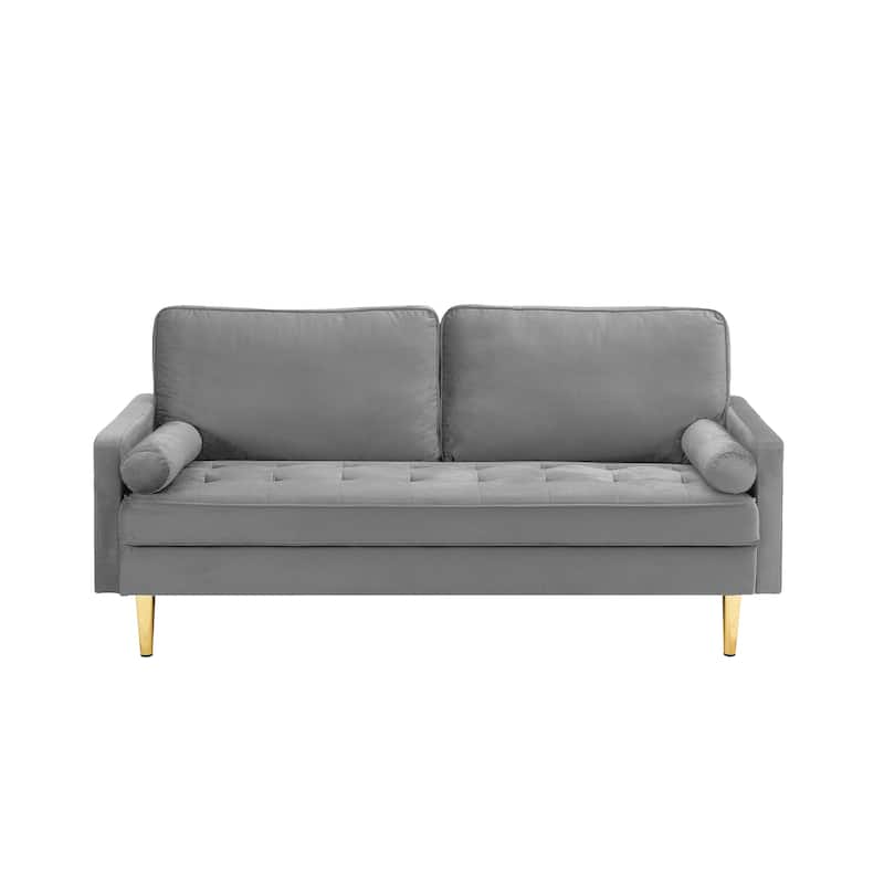 Velvet Sofa 65 inch