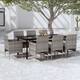 Option Grey 8pcs/ 78.7" x 39.4" x 29.1"