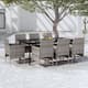 Option Grey 8pcs/ 78.7" x 39.4" x 29.1"