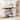41.3" Console Table, Industrial 4-Tier Sofa Table for Entryway with Circle Base