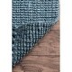preview thumbnail 33 of 46, Brooklyn Rug Co Delilah Solid Chunky Jute Tassel Area Rug