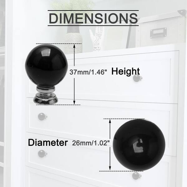 Shop 10pcs Ceramic Knobs Vintage Knob Drawer Pull Handle Furniture